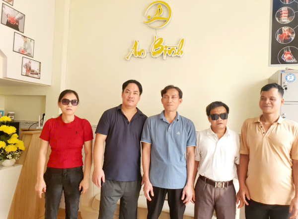 Massage Khiếm Thị An Bình