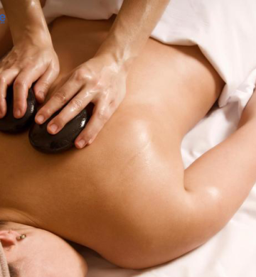 Massage Body + Đá Nóng + Giác Hơi (60 phút)