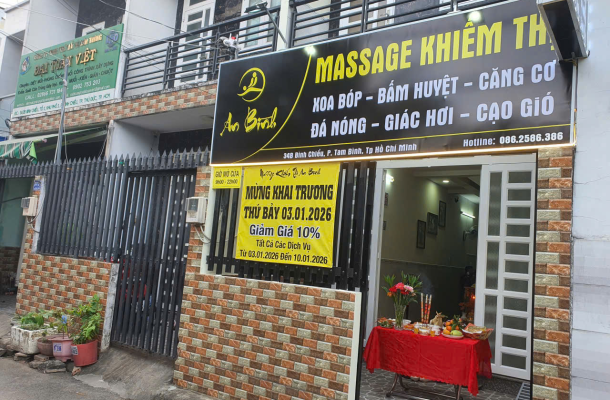 Massage Khiếm Thị An Bình – Địa Chỉ Massage Trị Liệu Uy Tín Tại Thủ Đức